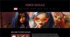 Desktop Screenshot of fierceghouls.com